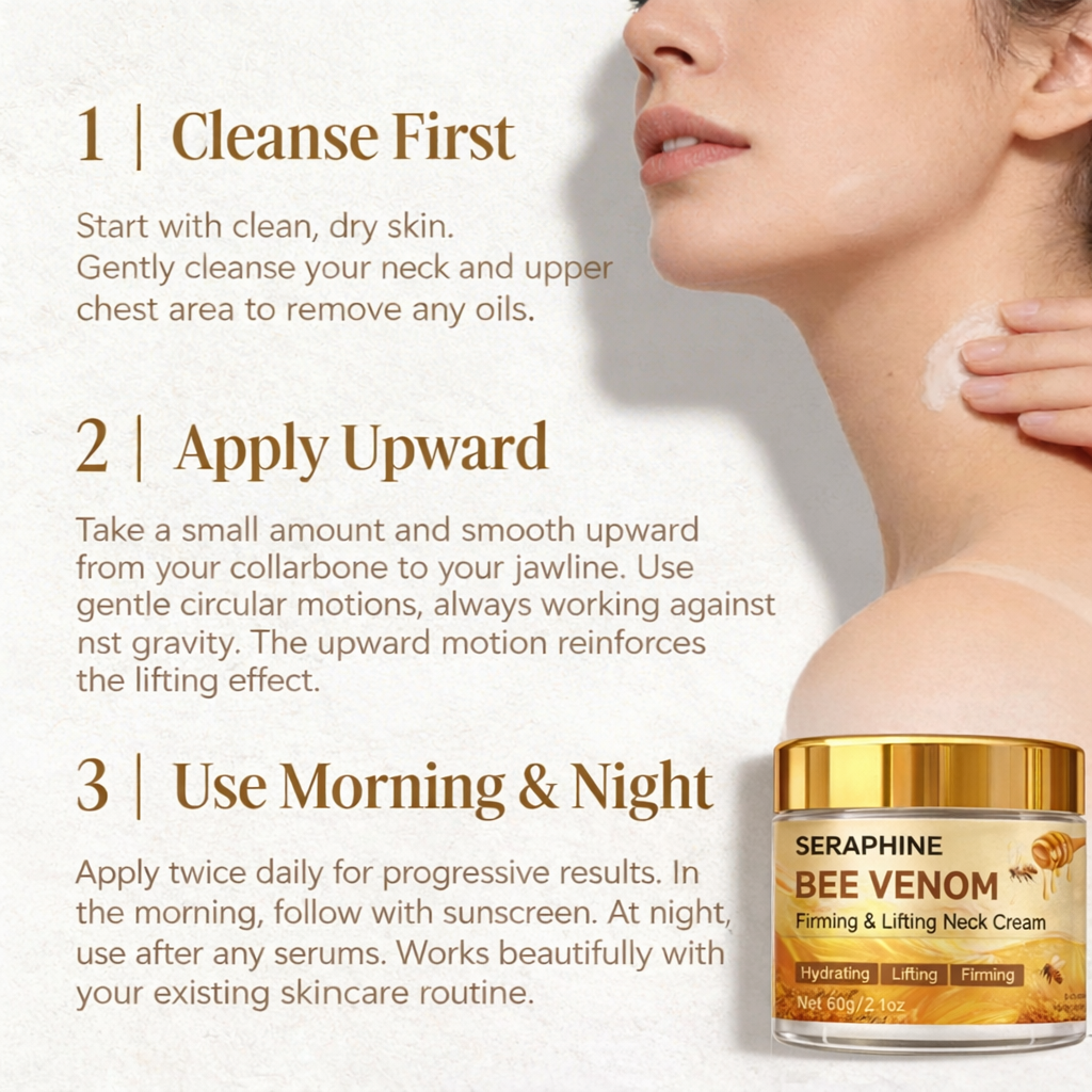 Seraphine Bee Venom Neck Cream